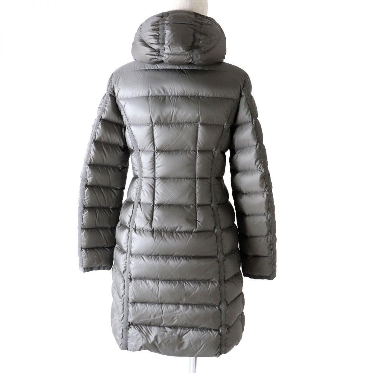 モンクレール　hermine グレー　サイズ2 エルミンヌ　 moncler