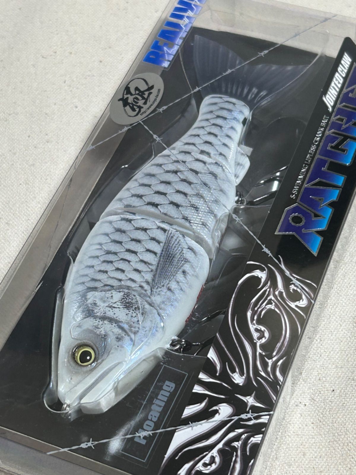 新品⭐︎ジョイクロ　ラチェット184 FAINT GLOW SHAD ガンクラフト Amazon.co.jp: ガンクラフト (GAN CRAFT) ジョインテッドクロー