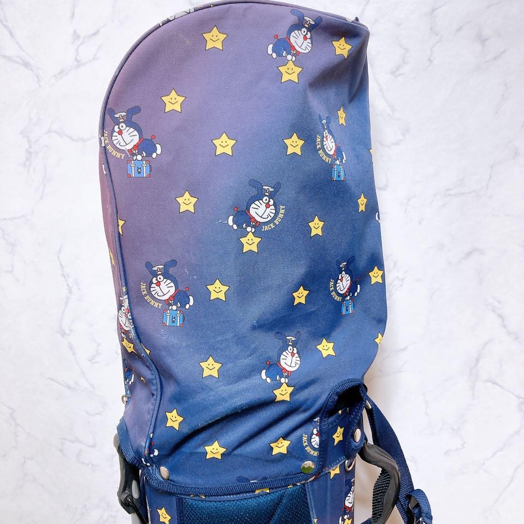 【限定キャディバッグ】ジャックバニー　ドラエモン　コラボ　願い星　スタンド式 Jack Bunny!! ジャックバニー ドラえもん 願い星スタンド
