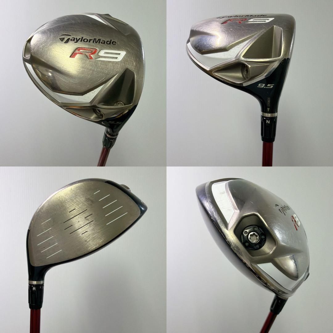 新品グリップ 新品バック テーラーメイド 豪華12本クラブセット メンズ