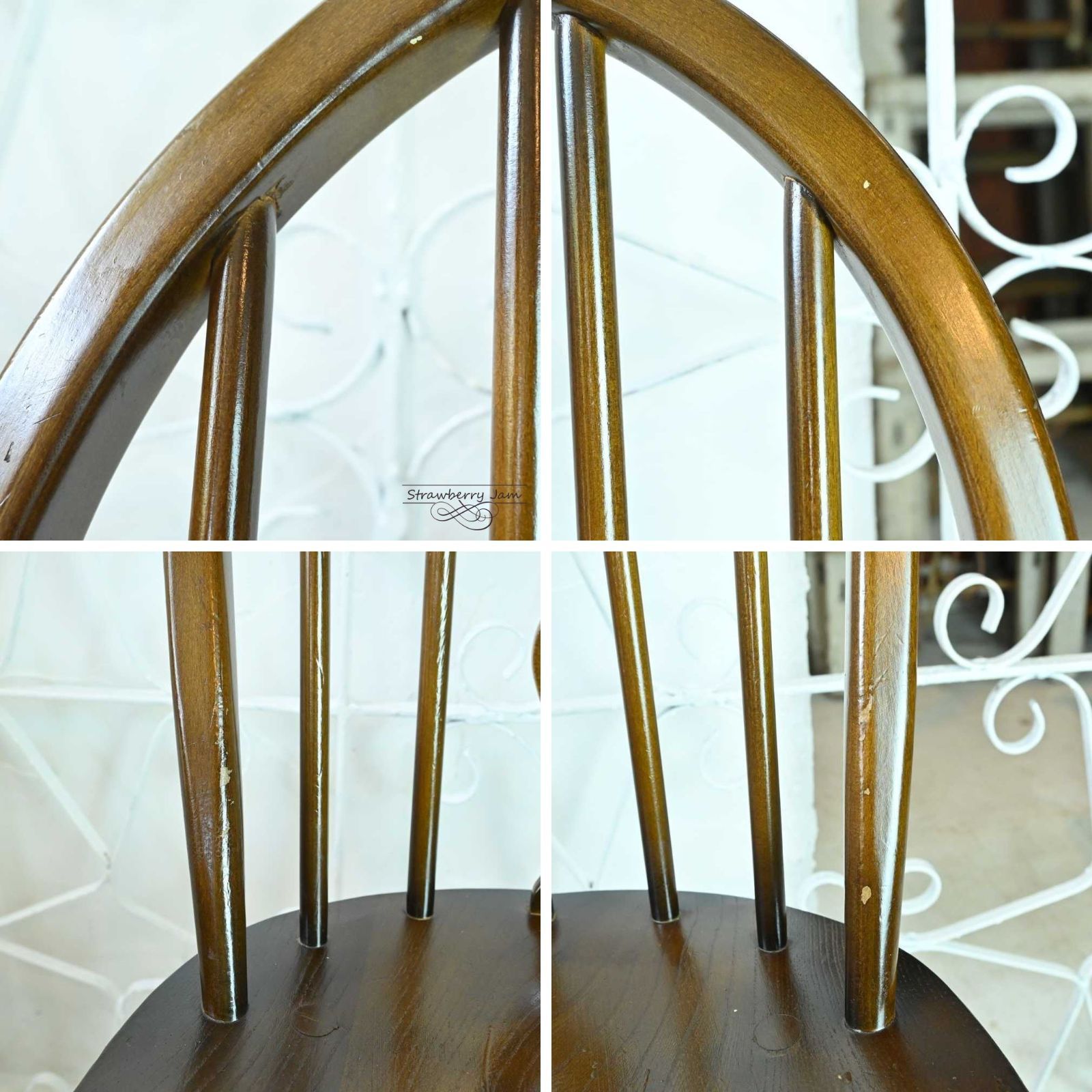 L3705-234-3 英国アンティーク ERCOL ホイールバックチェア 北欧 L3705-234-3 英国アンティーク ERCOL ホイールバックチェア 北欧