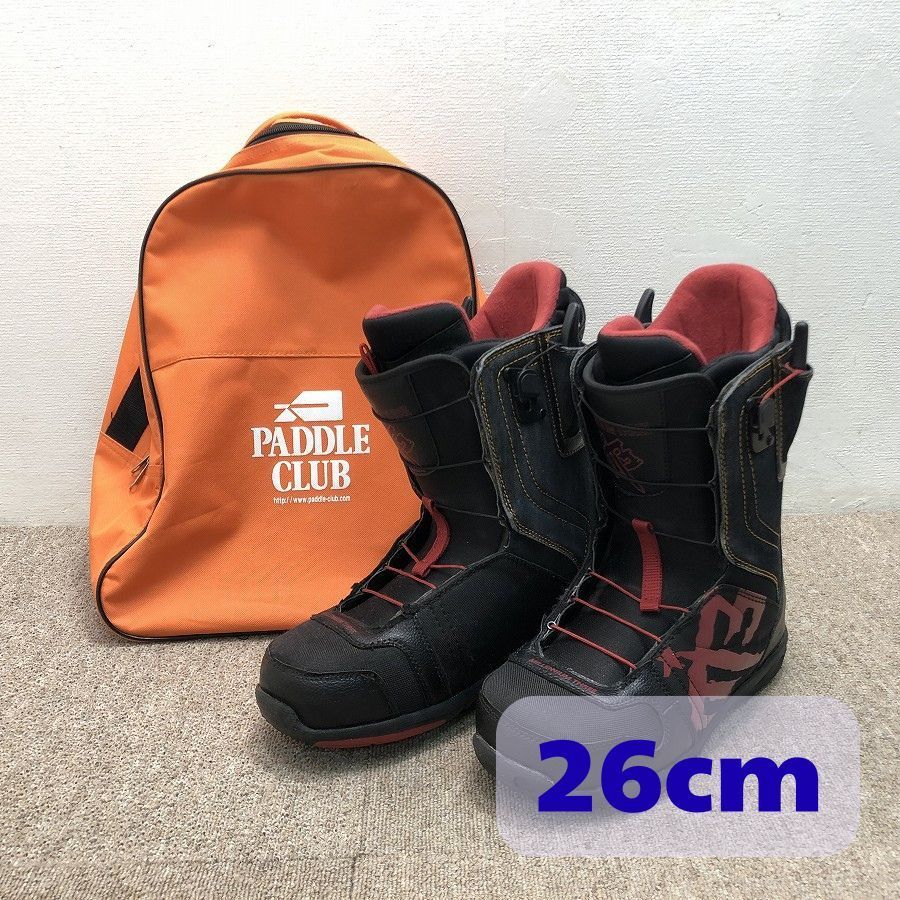 MILLENIUM THREE ミレニアムスリー M3 スノーボードブーツ メンズ 26cm US8 ●
