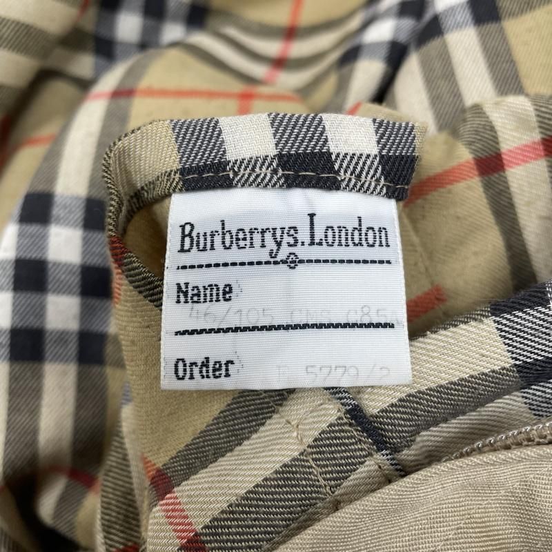 BURBERRYS バーバリーズ コート イングランド製 バルマカーン ステン