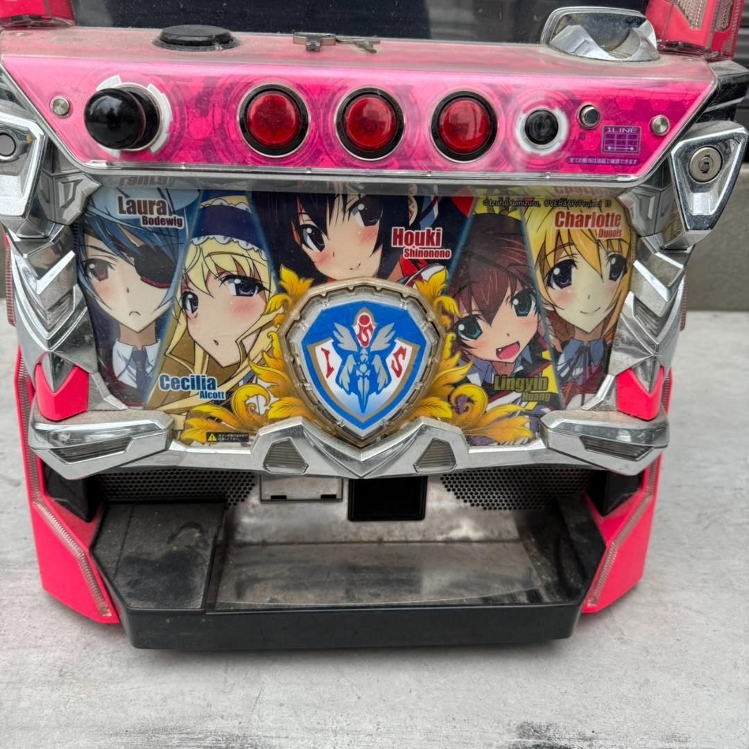 パチスロ インフィニットストラトス 実機 引き取り ファッ