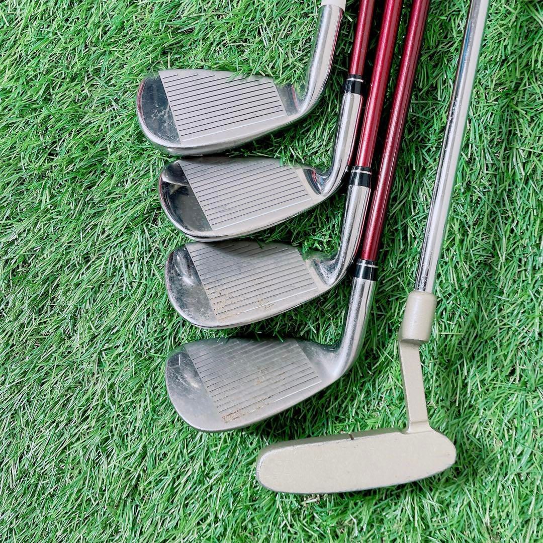 ゴルフクラブ　レディースセット　初心者　ラルージュ　入門 N1226 ゴルフクラブ レディースセット 初心者 ラルージュ 入門 N1226