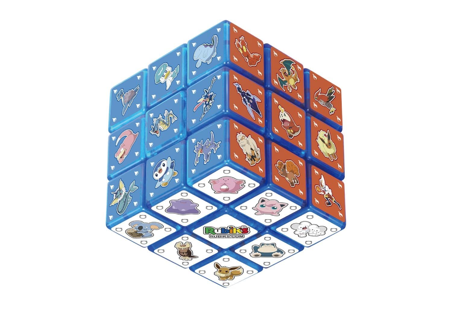 【人気商品】ポケットモンスター ルービックキューブ ver.BLUE