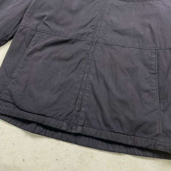 専用出品　80年代　アメリカ軍　サブマリンジャケット　70年代 90年代 70年代 “38L” U.S.NAVY サブマリンジャケット 黒 紺 ダーク