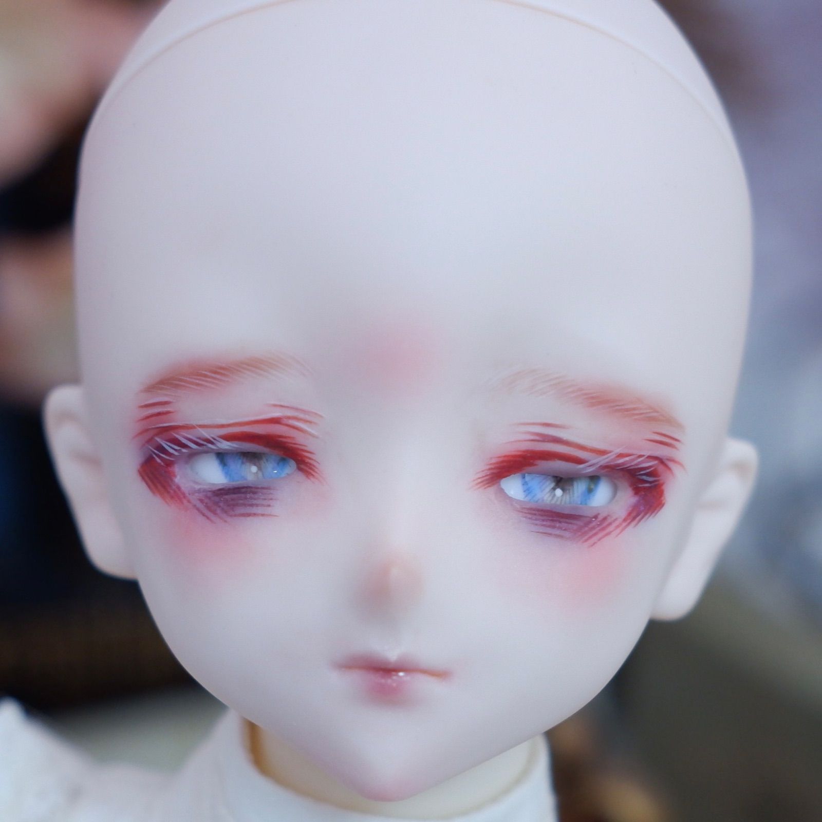 短期出品】DDH-09 セミホワイトカスタムヘッド＋アイ2種 ディーラー様