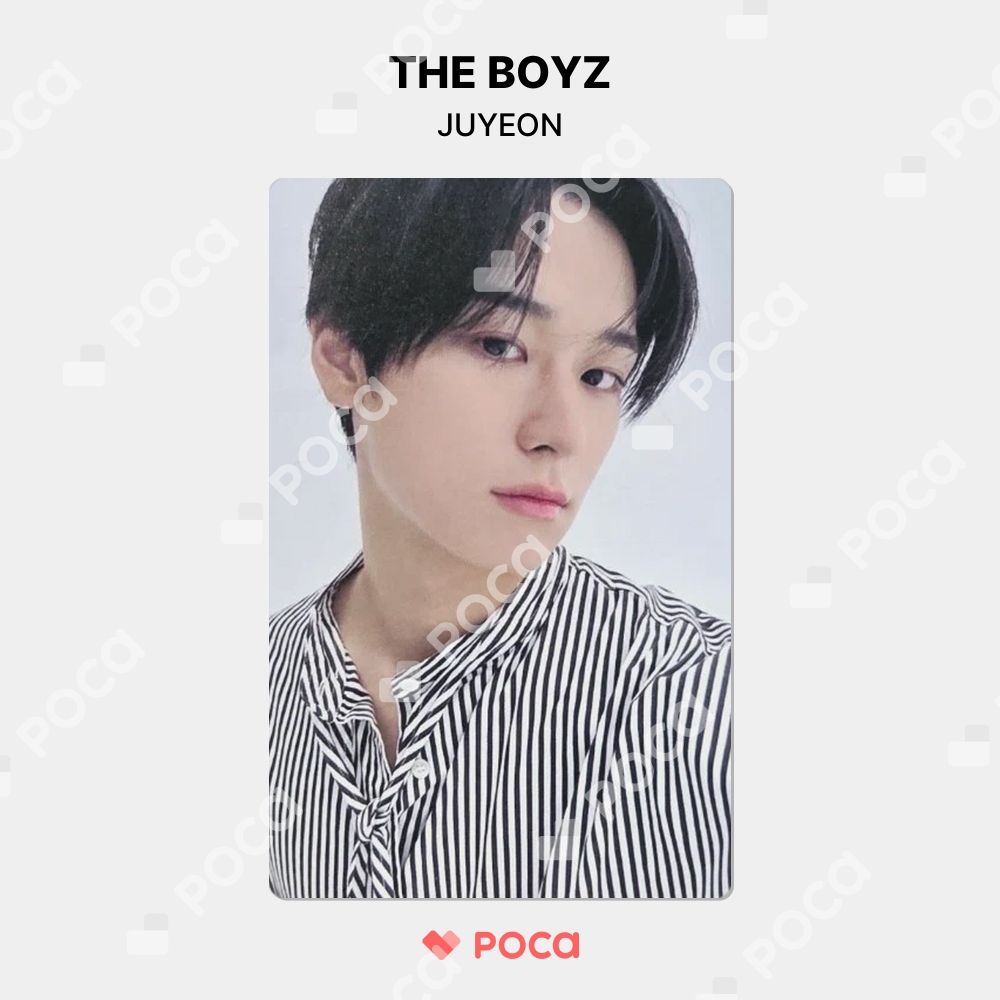 THE BOYZ ZENERATION ジュヨン トレカ THE BOYZ ジュヨン トレカ THE BOYZ WORLD TOUR : ZENERATION Ⅱ