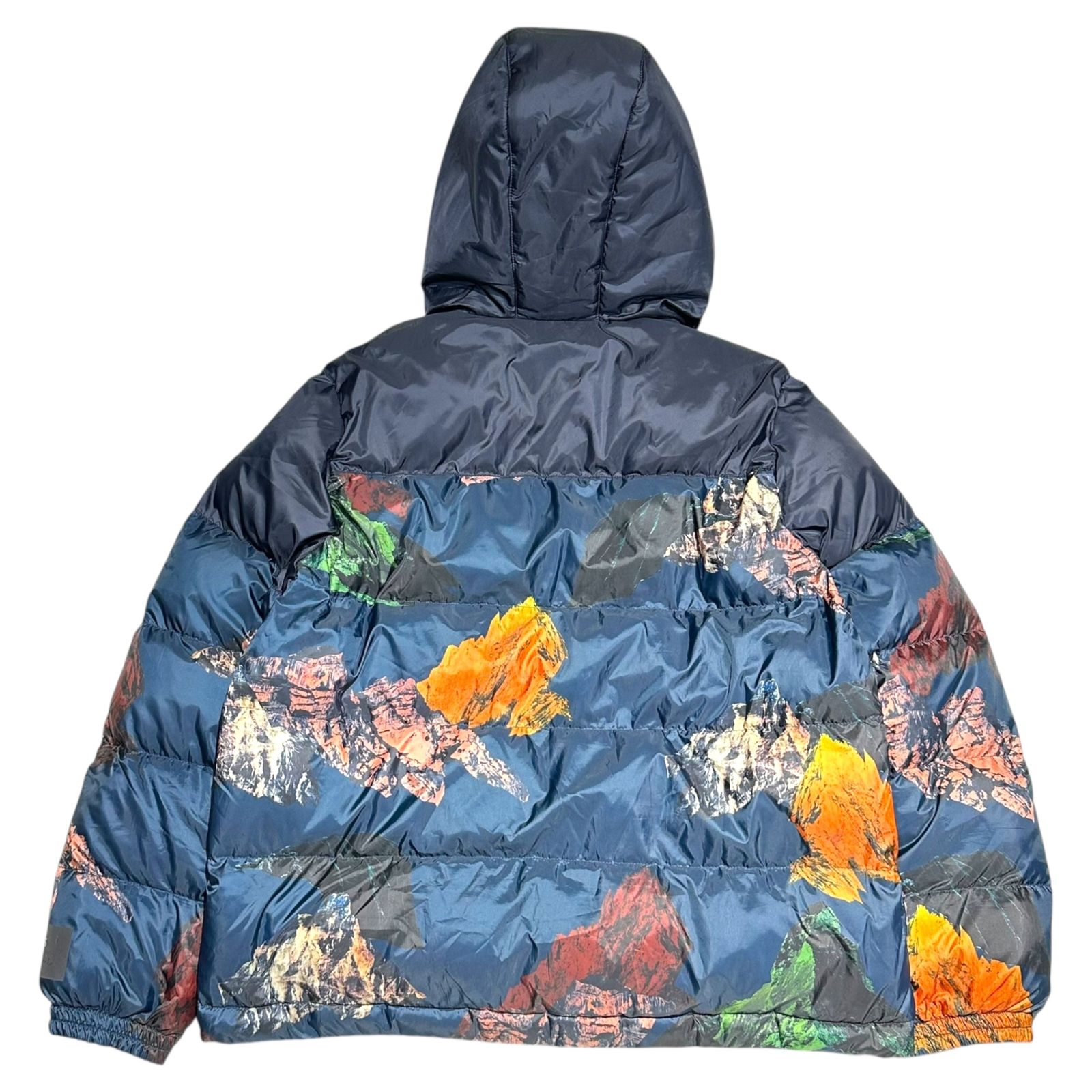 【値下げ】Paul Smith オレンジ ナイロンジャケット フード付き 値下げ】Paul Smith オレンジ ナイロンジャケット フード付き