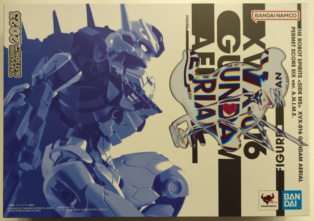 BANDAI SPIRITS ROBOT魂<SIDE MS> 機動戦士ガンダム 水星の魔女 XVX-016 ガンダム エアリアル パーメットスコア シックス ver. A.N.I.M.E.