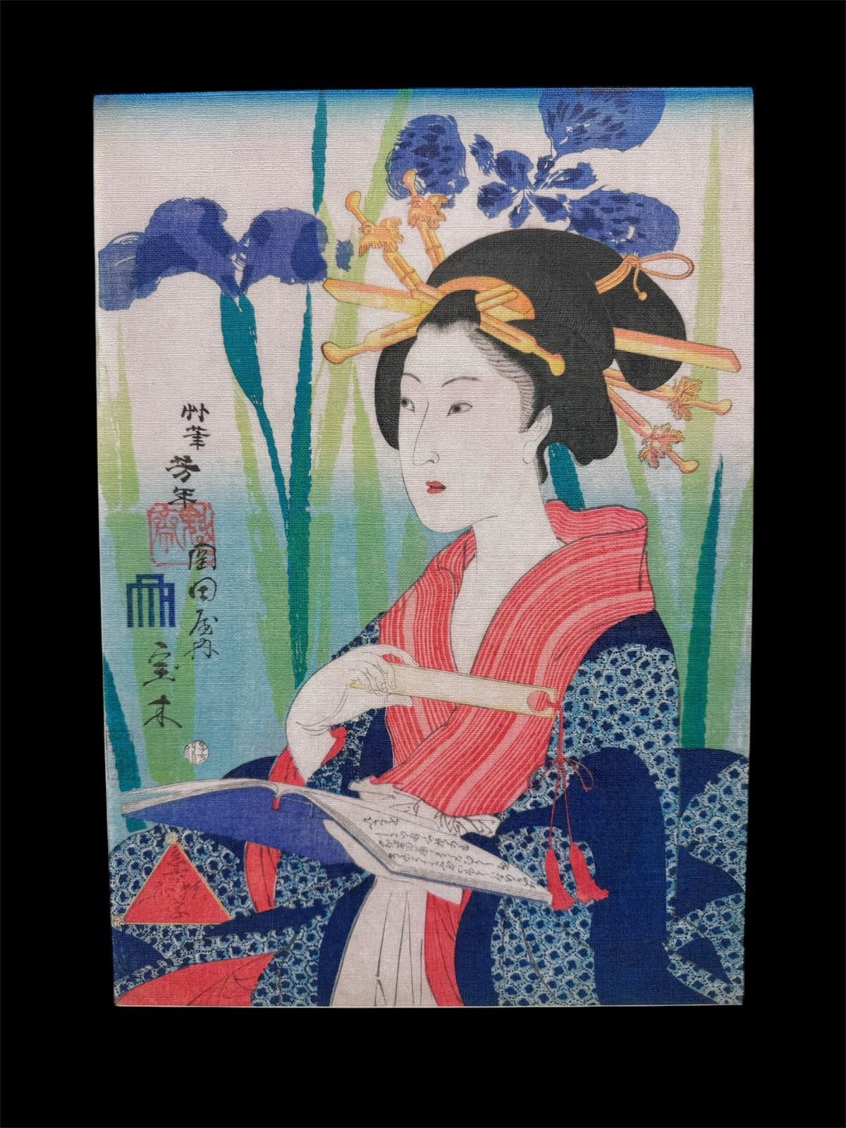 木製パネルアート 河鍋暁斎 (かわなべ きょうさい) 木製パネルアート 河鍋暁斎 (かわなべ きょうさい) - メルカリ