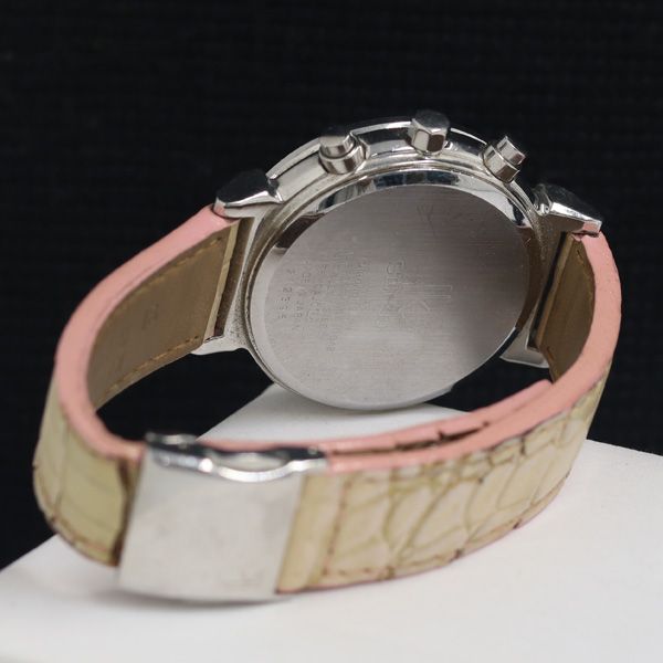 SEIKO ルキアV175 クロノグラフ 時計 セイコールキアV175-0EW0レディース腕時計クロノグラフソーラー