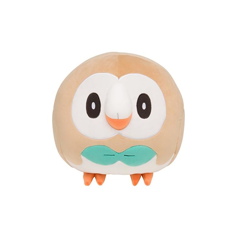 商品 ポケモンセンターオリジナル もっちりまんまるクッション モクロー 0