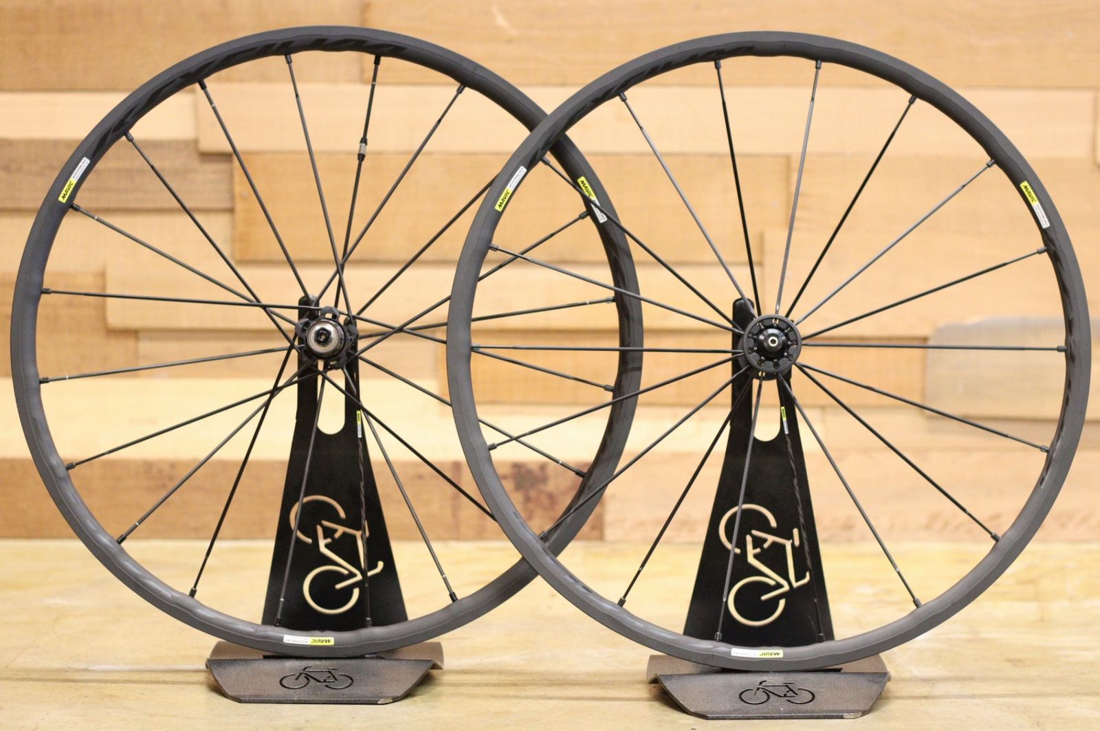 マヴィック MAVIC キシリウム プロ エグザリット KSYRIUM PRO EXALITH SL アルミ クリンチャー ホイールセット シマノ12|11S 立川店