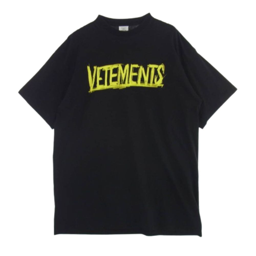 VETEMENTS ヴェトモン 20AW UAH21TR618 World Tour Tee ワールドツアー 