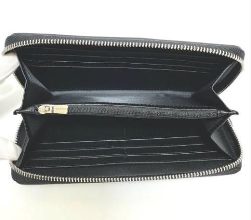 COACH 新品 長財布 メンズ レディース コーチ 白 黒 財布 ｗ14-