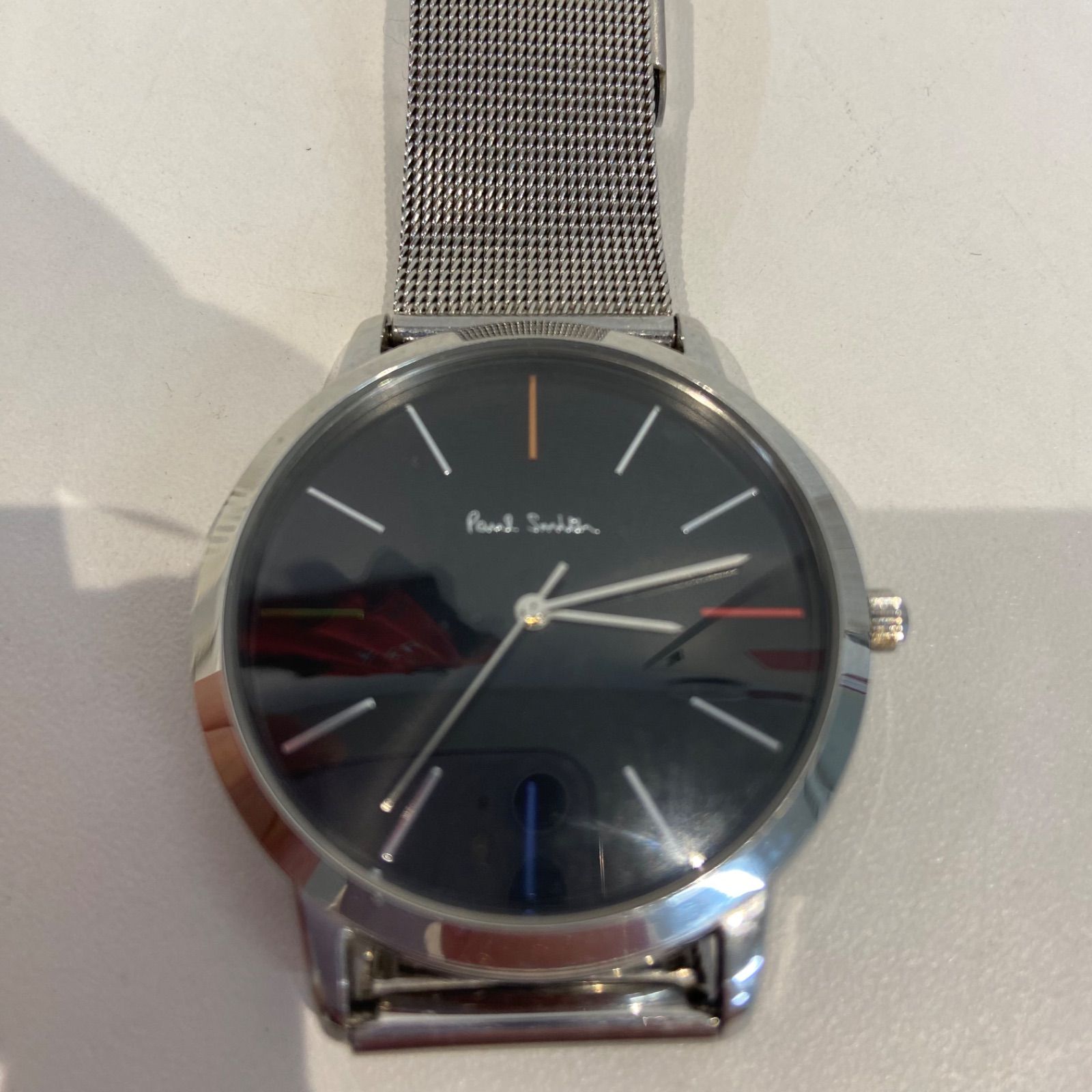 【美品】ポールスミス　P10055 クオーツ 楽天市場】【大処分】PAUL SMITH ポールスミス腕時計 時計
