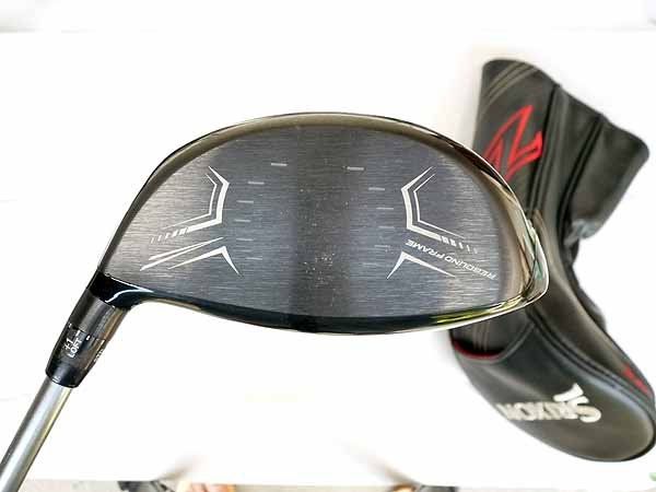 Srixon ZX5 ドライバー 10.5度　中古 SRIXON ZX5 ドライバー 10.5 純正シャフト SR 中古&frasl;美品スリクソン