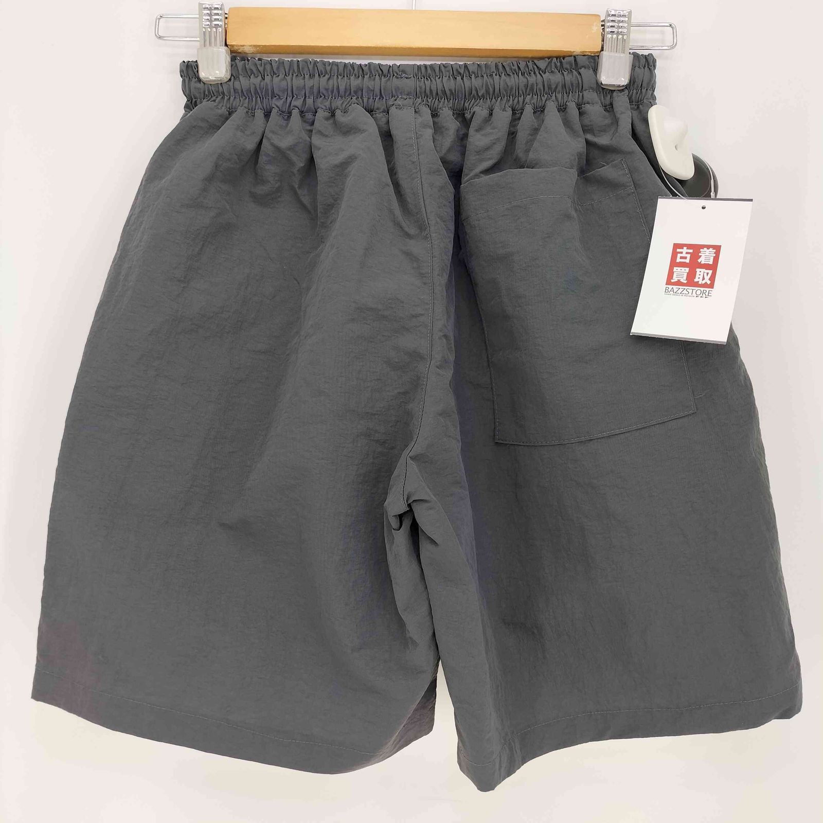 natto プレミアムナイロンセットアップ / ブラック natto（ナット）の