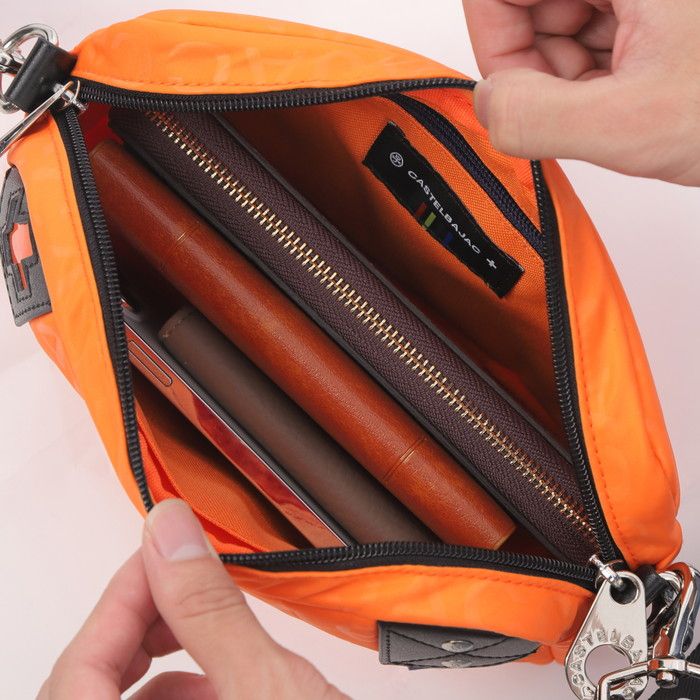 カステルバジャック CASTELBAJAC 横型ショルダーバッグ パセ 031121