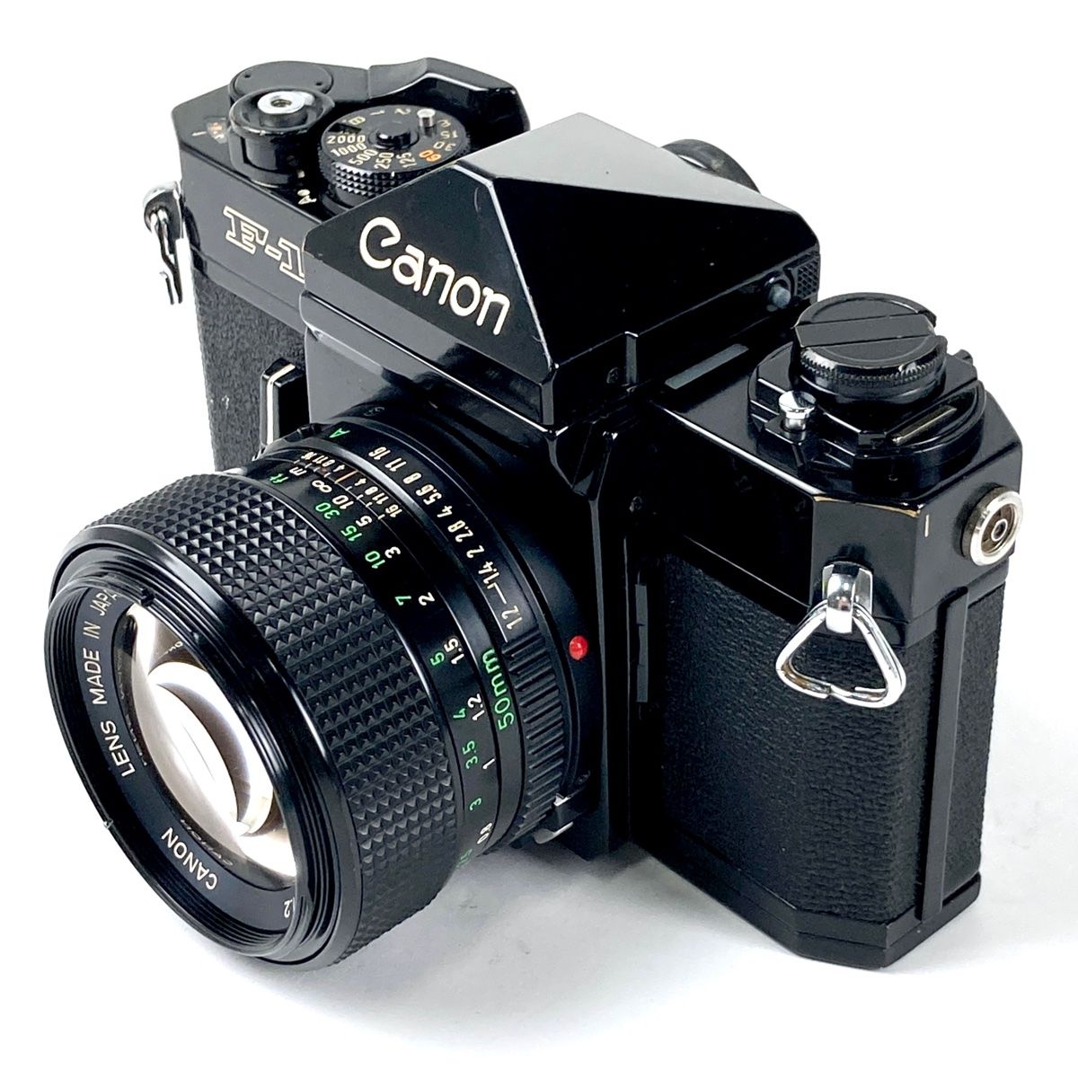 Canon F-1 一眼レフカメラ New FD 50mm f/1.2 【公式通販】