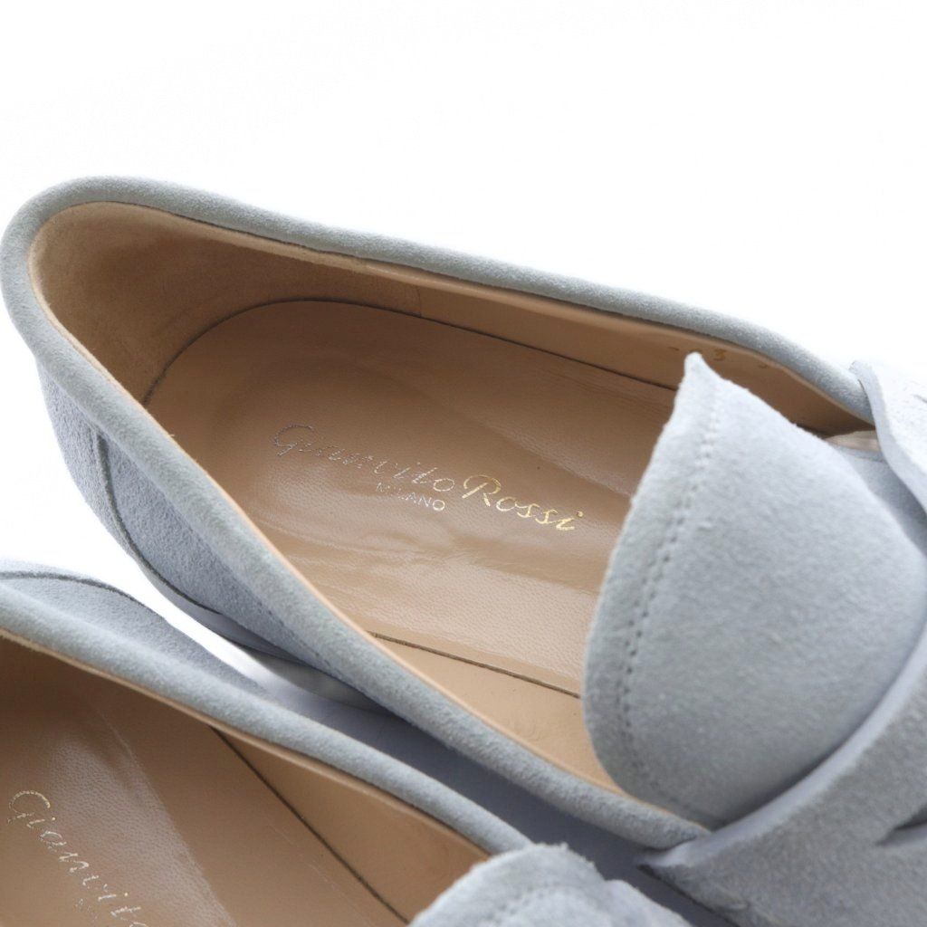 ジャンヴィトロッシ Gianvito Rossi HARRIS ローファー スエード