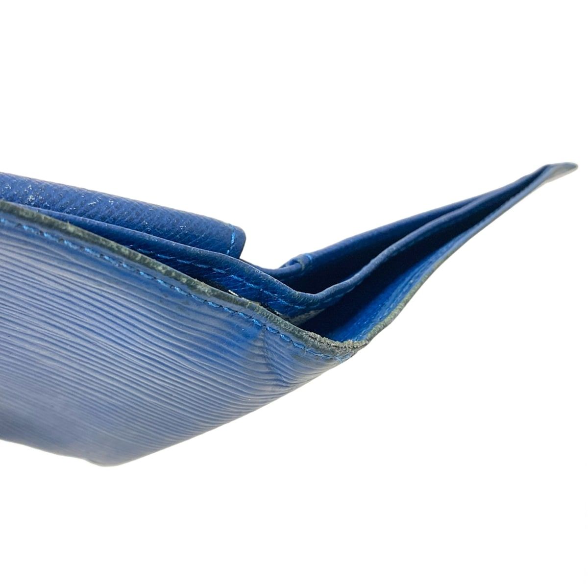 LOUIS VUITTON(ルイヴィトン) 2つ折り財布 エピ ポルトビエ