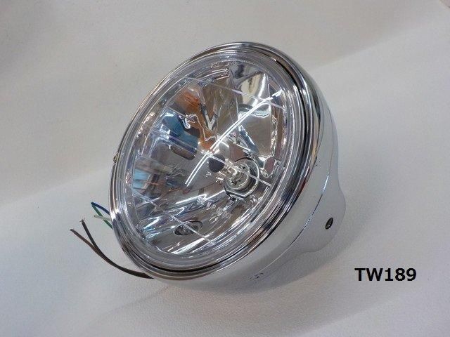 高品質 180Φヘッドライト