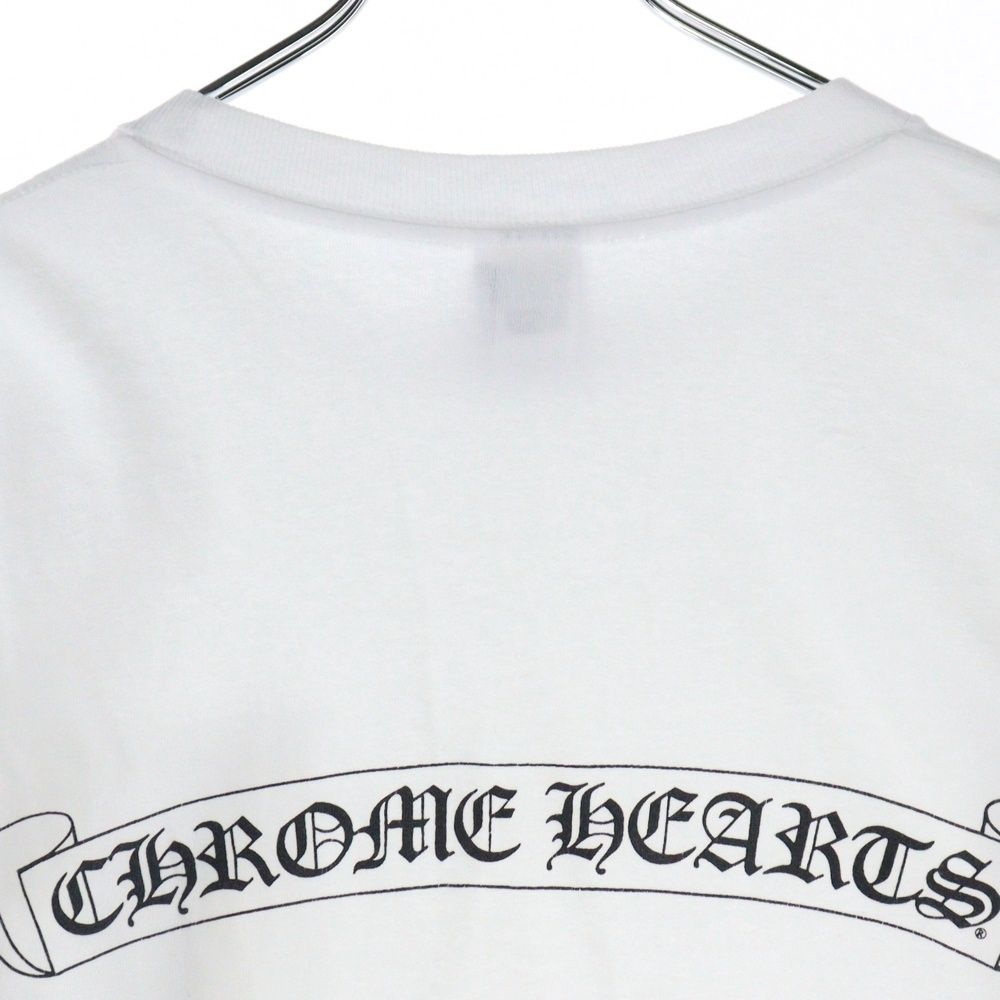 CHROME HEARTS (クロムハーツ) OLD バックスクロールラベルプリント