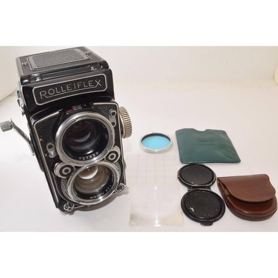 Rollei ローライ ROLLEIFLEX 2.8C Planar 80mm F2.8 Heidosmat 二眼レフカメラ J2502826