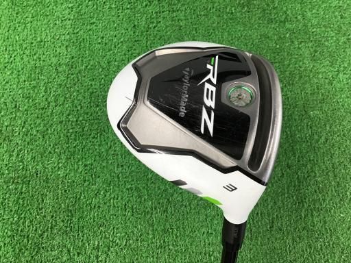 テーラーメイド フェアウェイウッド RBZ 3W 中古】 テーラーメイド RBZ STAGE 2 3W フェアウェイウッド FW