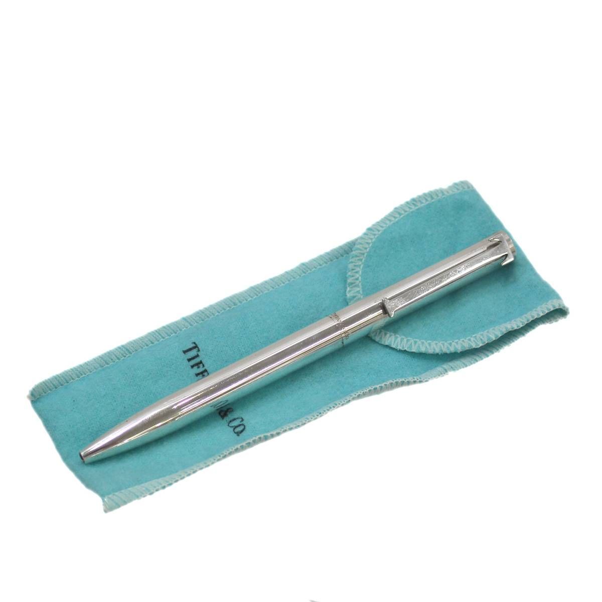 Tiffany&Co. /ティファニー 回転式ボールペン シルバー925 シルバー