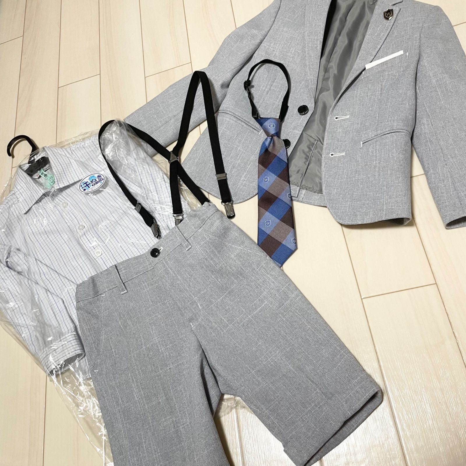 2613【新品タグ付き】ワルツバイビームスデザイン 120cm キッズ