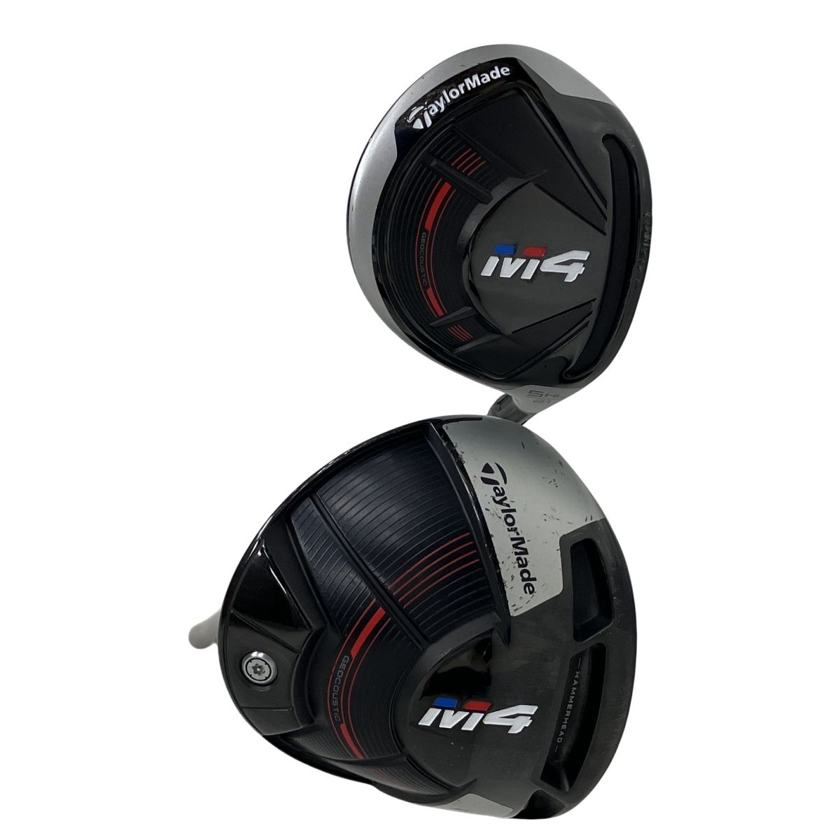 TaylorMade テーラーメイド M4 ドライバー 2本セット FUBUKI TM4 ゴルフクラブ S10502025
