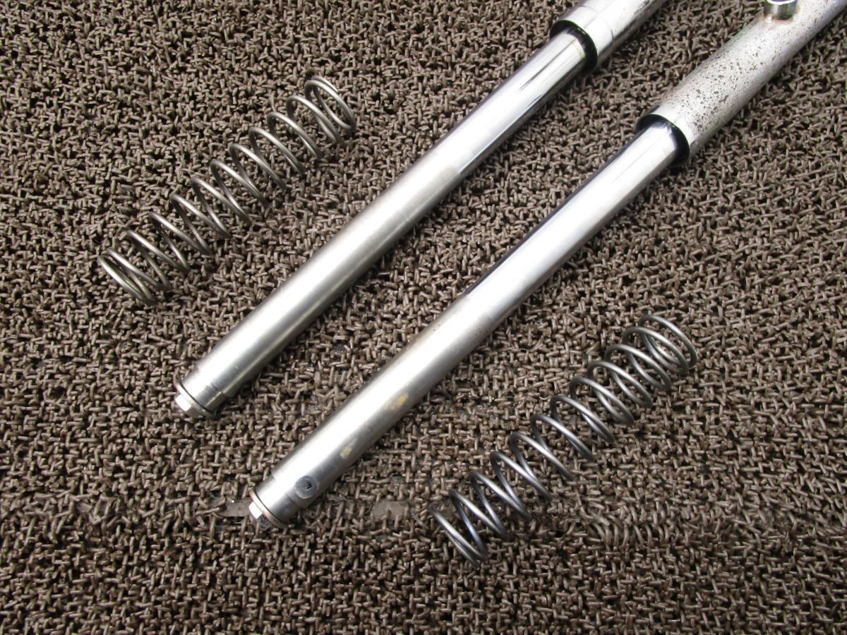 YA-5 フロントフォーク □A6707 Y12 ヤマハ 85627 キャブ車 YA5