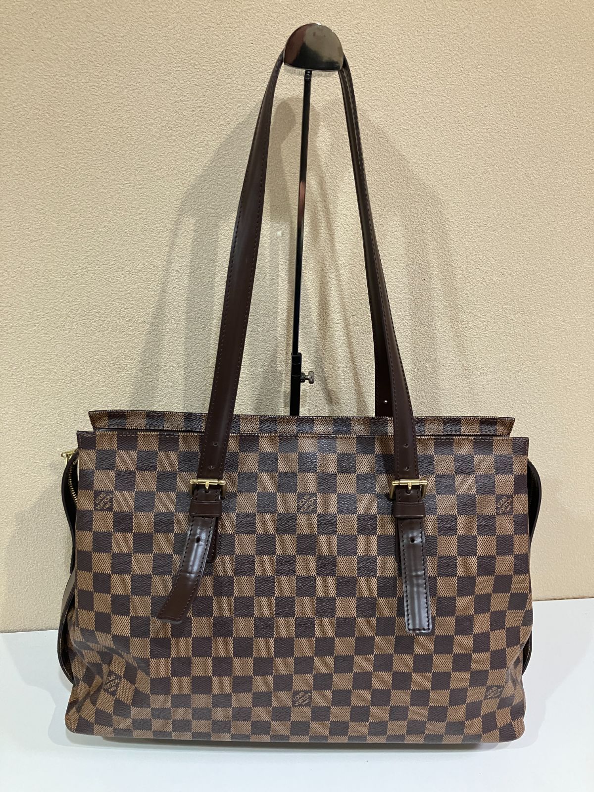 鑑定済【LOUIS VUITTON 】極美品 チェルシー ダミエ - メルカリ 鑑定済【LOUIS VUITTON 】極美品 チェルシー ダミエ - メルカリ