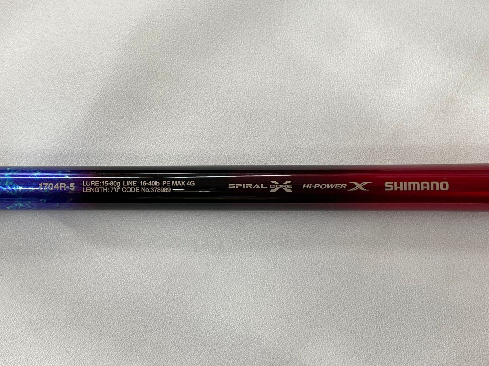 美品ワールドシャウラ1704R-5ドリームツアーエディション　シマノ シマノ ワールドシャウラ ドリームツアーエディション 1704R5