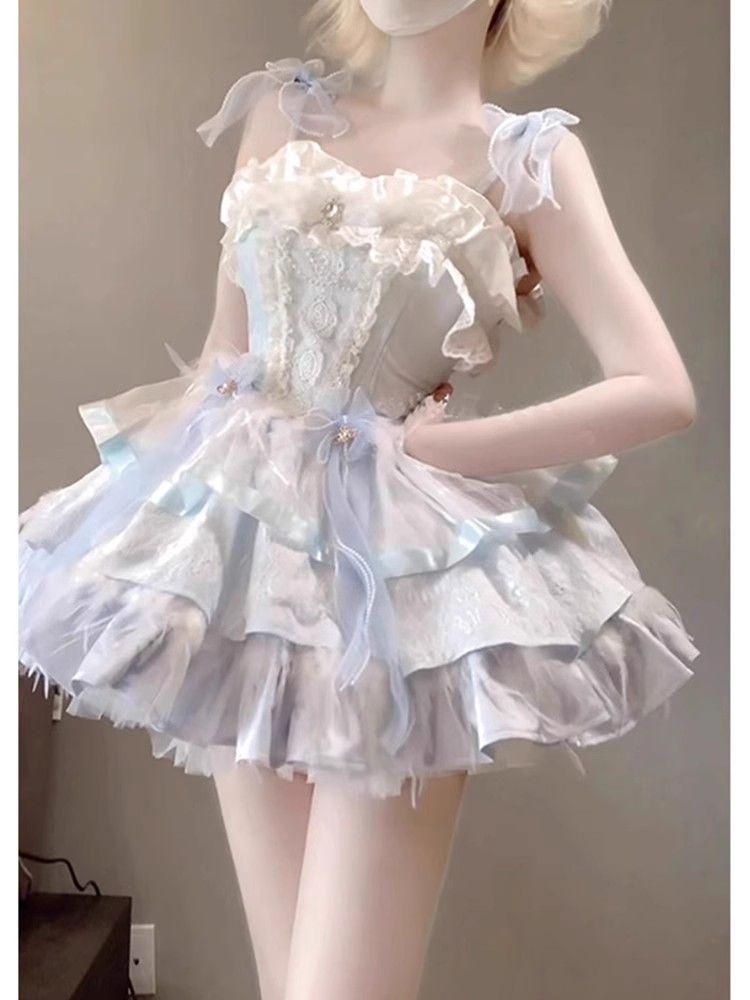 LT-104 豪華姫系 lolita 可愛 レトロ風 オリジナル 洋服 ロリータ ワンピース 美しい刺繍 コスプレ衣装セット ゴスロリ ロリータ 