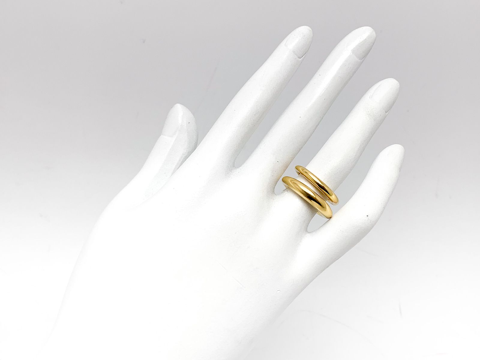 ドゥーズィエムクラス　GABRIELA ARTIGAS リング GABRIELA ARTIGAS /ガブリエラ アルティガス】 COIN RING AND
