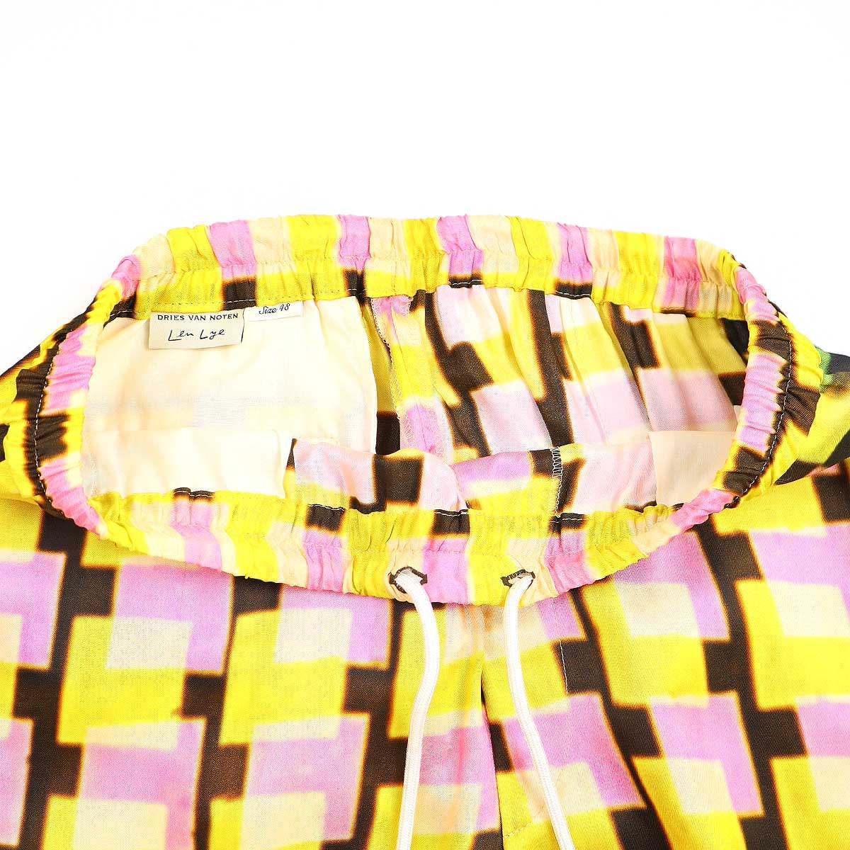 DRIES VAN NOTEN ドリスヴァンノッテン 21SS Len Lye Penny レーヨン 