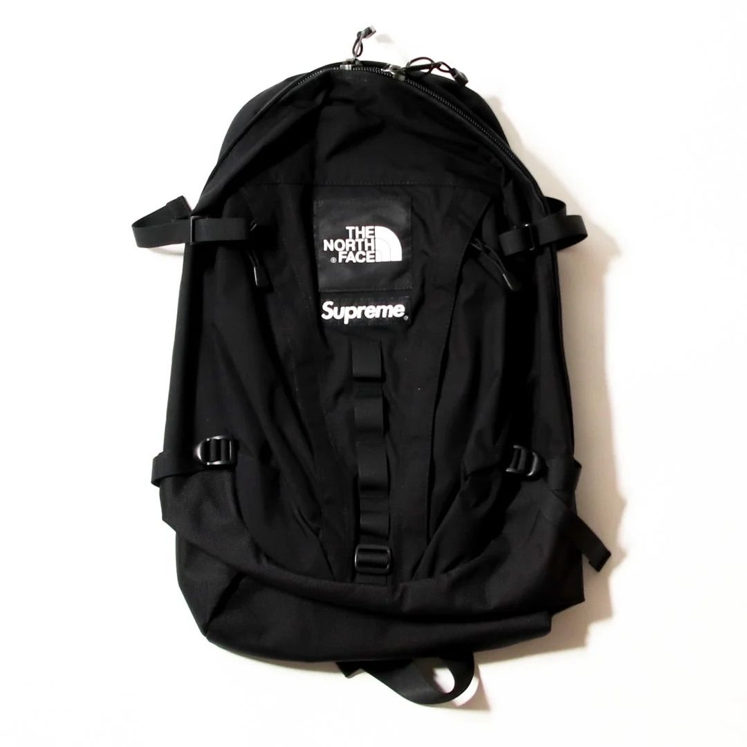 新品未使用品 Supreme × The North Face / Expedition Backpack Black 