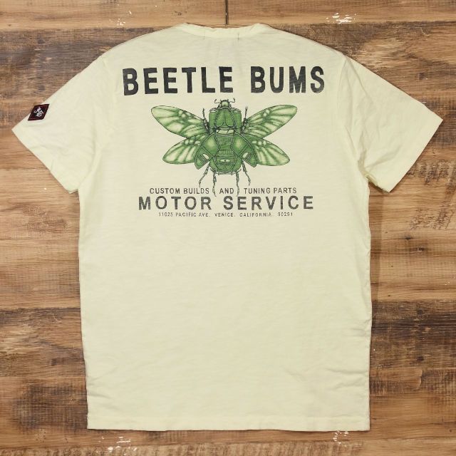 ジョンソンモータース メンズ 半袖 Tシャツ Johnson Motors BEETLE