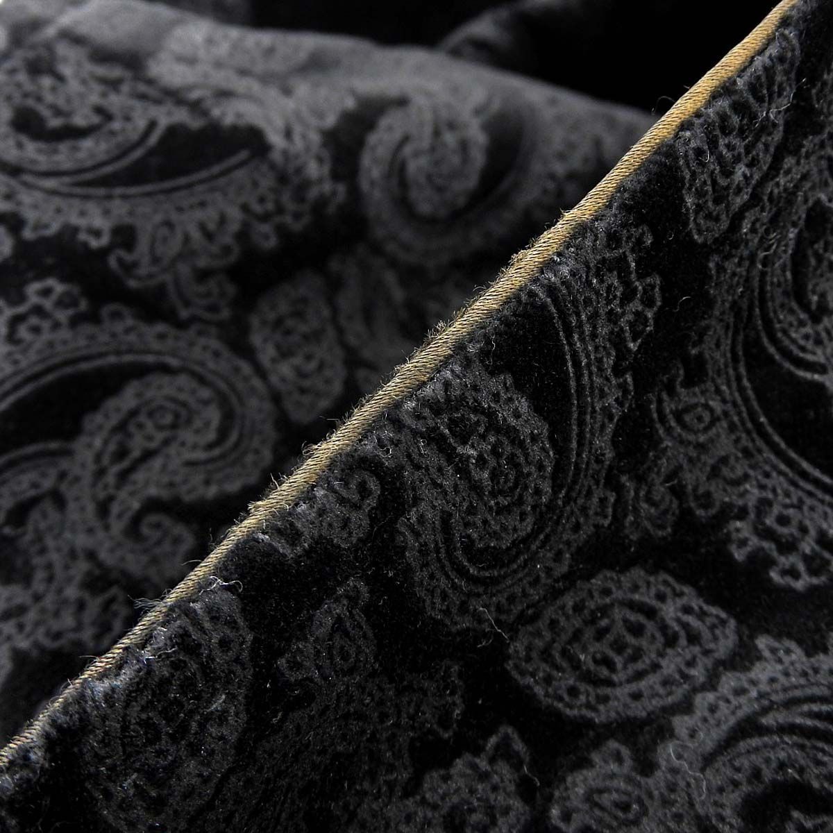 美品★DOLCE＆GABBANA ベロア テーラードジャケット シングル3B 黒 楽天市場】ベロア ジャケット（ブランドドルチェ&ガッバーナ）の通販