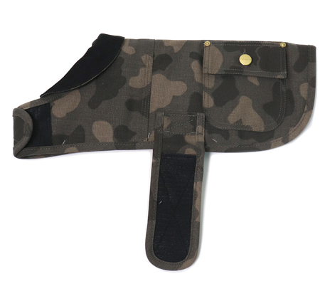 ★新品・未使用★CARHARTT WIP ペット用 服 CAMO迷彩