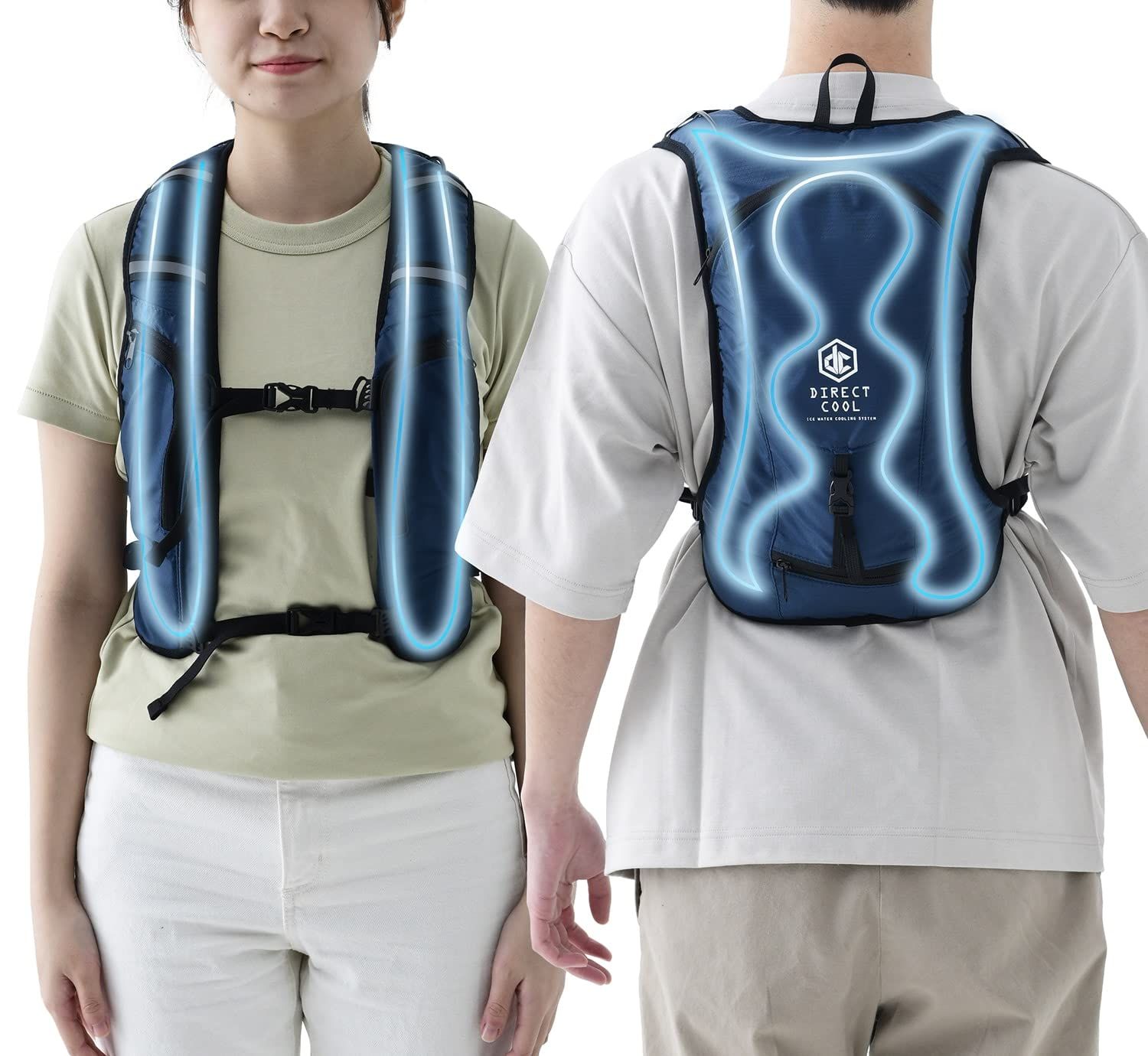 楽天市場】【在庫有・即納】山善 水冷服 水冷式ウェア DIRECT COOL DC