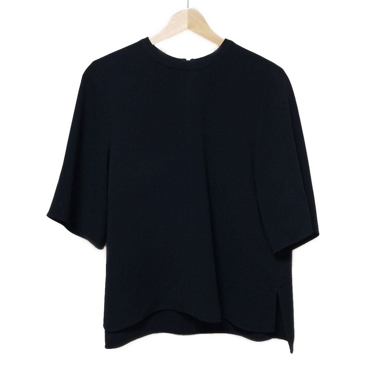 SOEJU ソージュ 半袖カットソー サイズM レディース - 黒 クルーネック