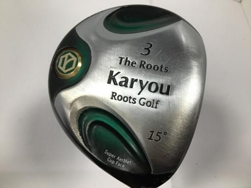 ルーツゴルフ 旧ゴーセン The ROOTS Karyou 3W レディース フェアウェイウッド FW Karyou オリジナルカーボン フェアウェイ フレックスL レディース 女性用 右利き 右用 Cランク ゴルフクラブ