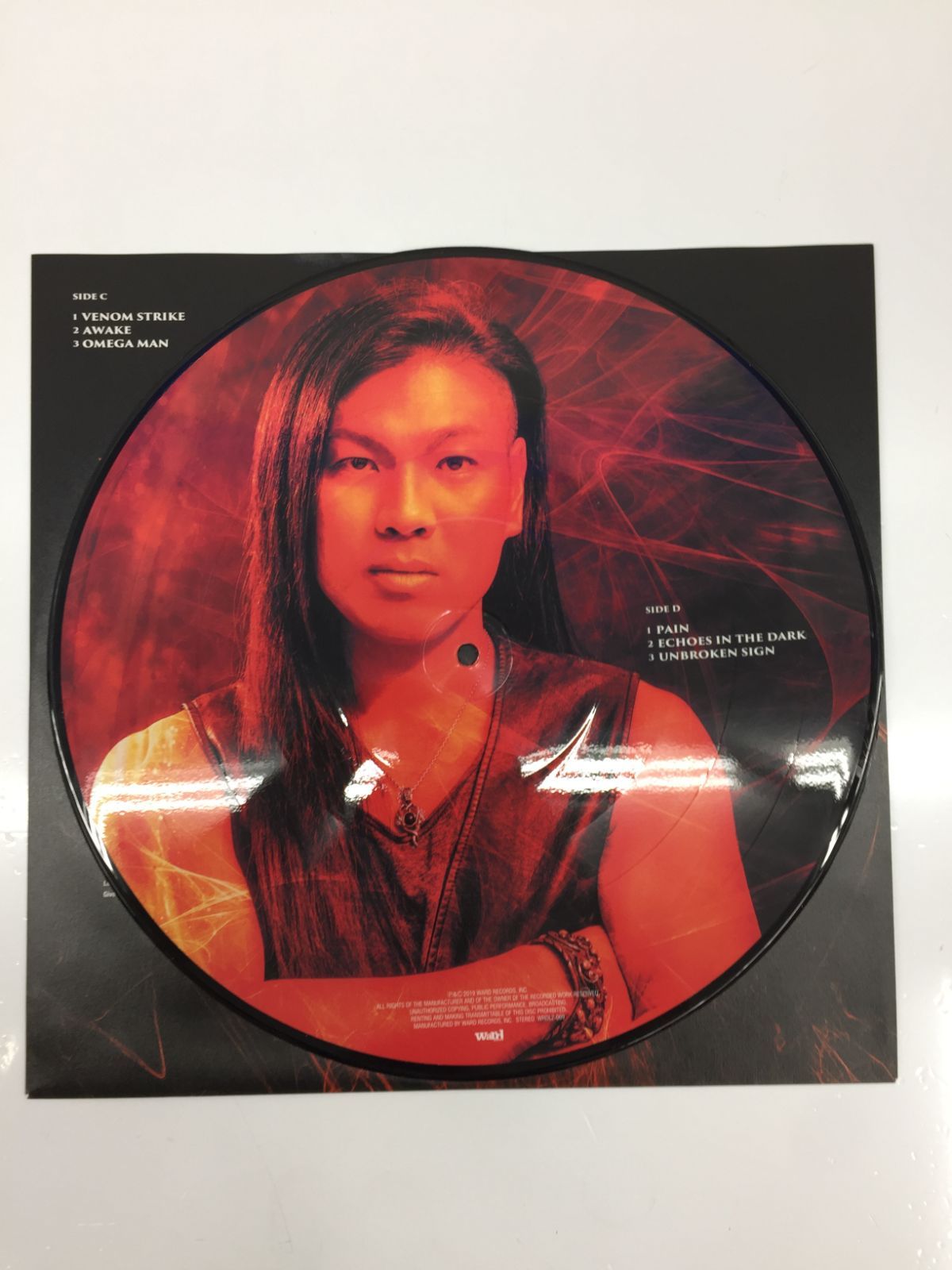 ANTHEM NUCLEUS 輸入盤 2枚組 ピクチャーディスク LPレコード 【M00003