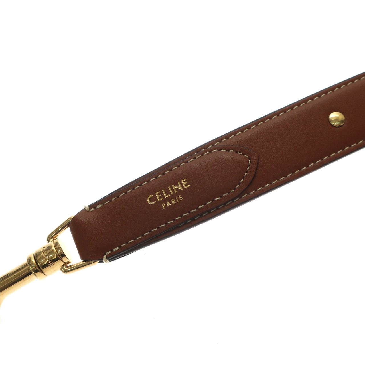 新品】CELINE セリーヌ ショルダーストラップ TRIOMPHE トリオンフ